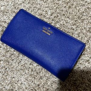 Kate Spade Wallet - Royal Blue